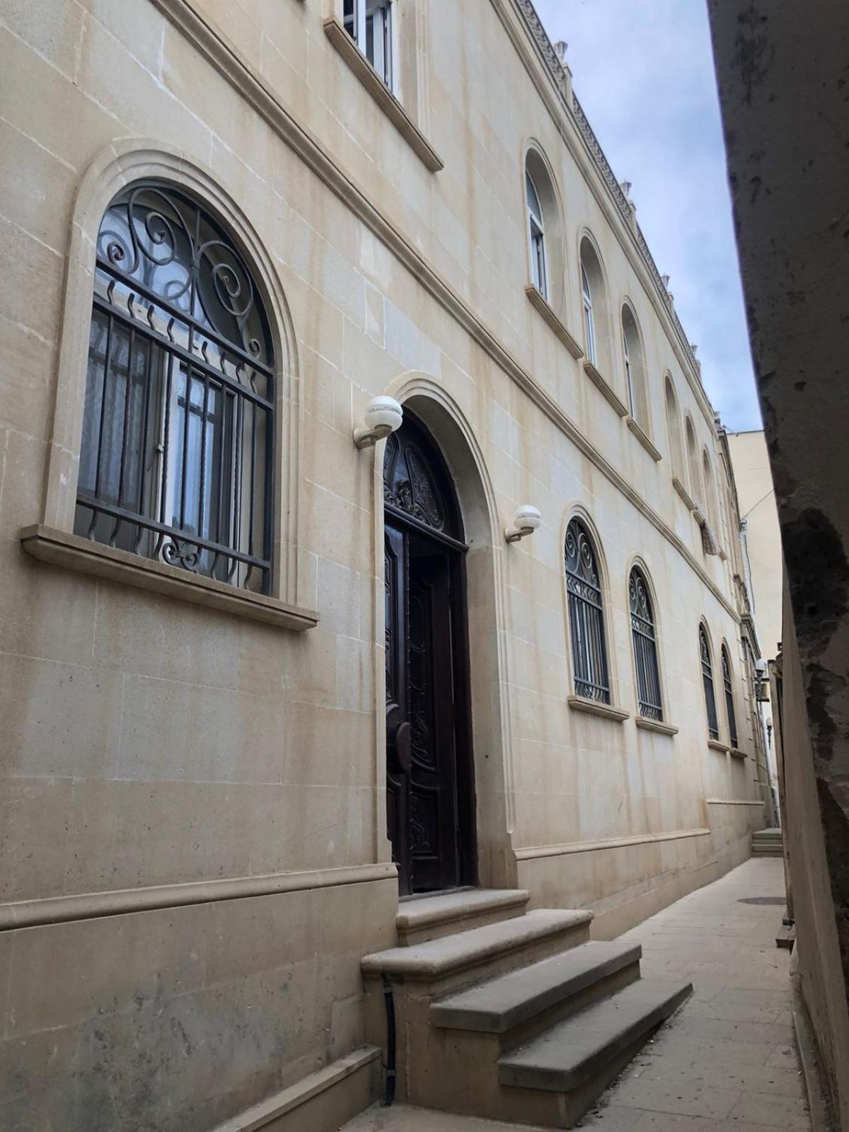 Cafe Terrace Hostel Baku Exterior foto